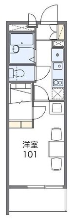 レオパレスエナの物件間取画像